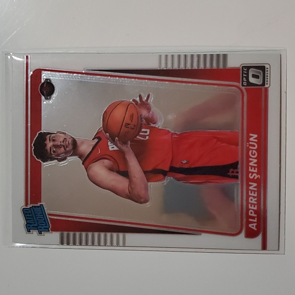 Alperen Şengün Optic Rookie Rated Card #169